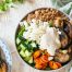 Mediterranean Salad Bowl