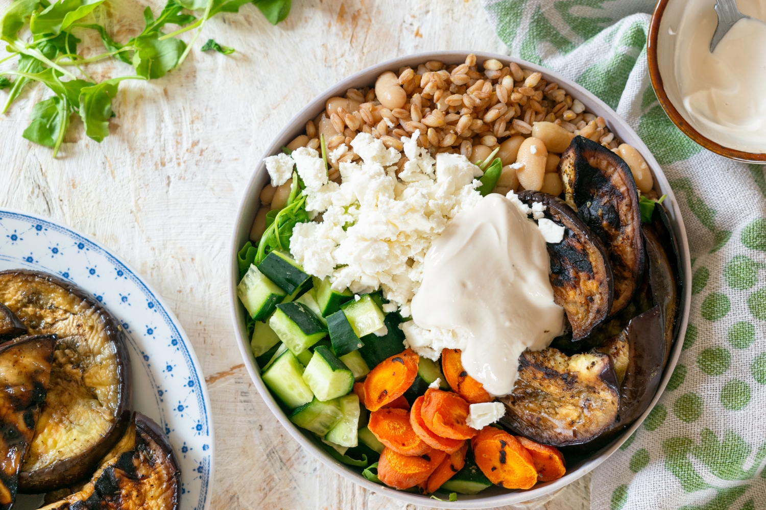 Mediterranean Salad Bowl