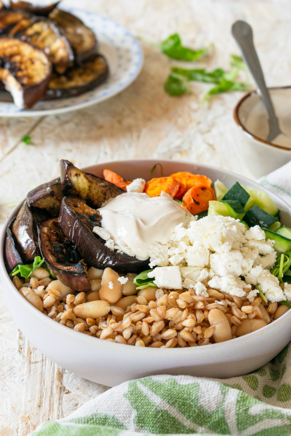 Mediterranean Salad Bowl