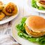 Mediterranean Sweet Potato Burger