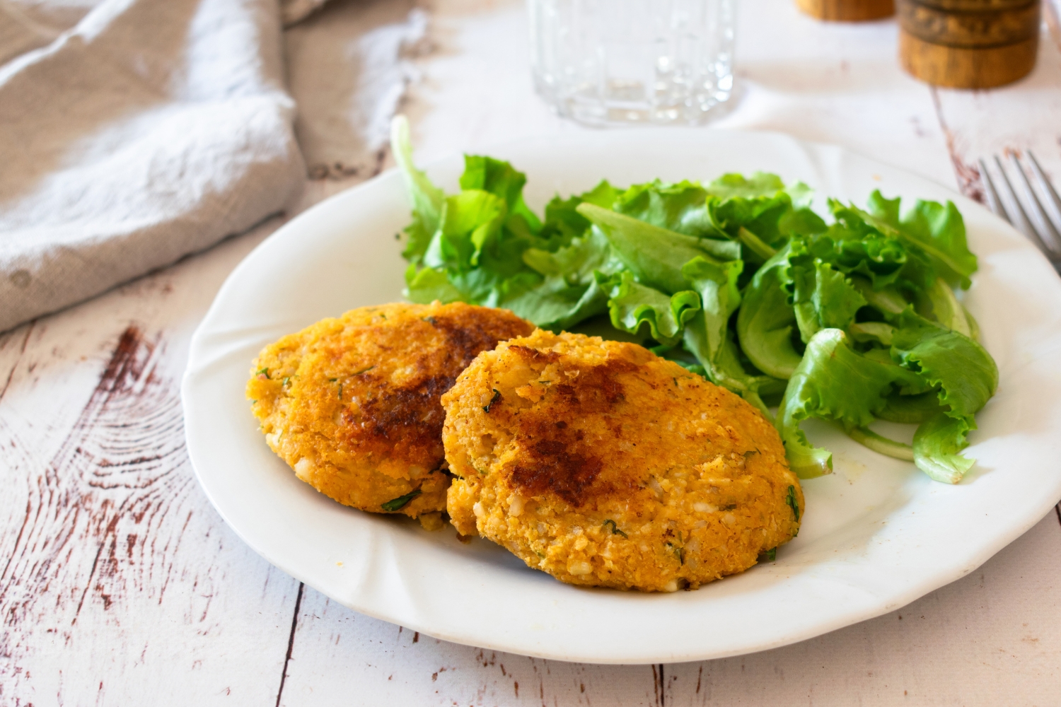 Mediterranean Sweet Potato Burger