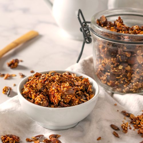 quinoa granola