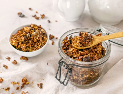 Quinoa Granola