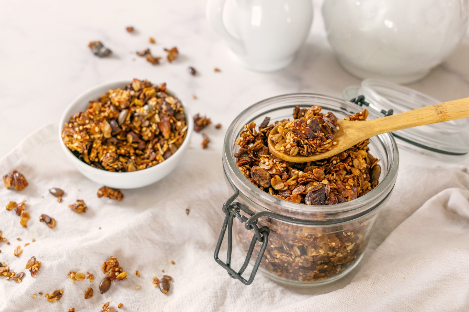 quinoa granola