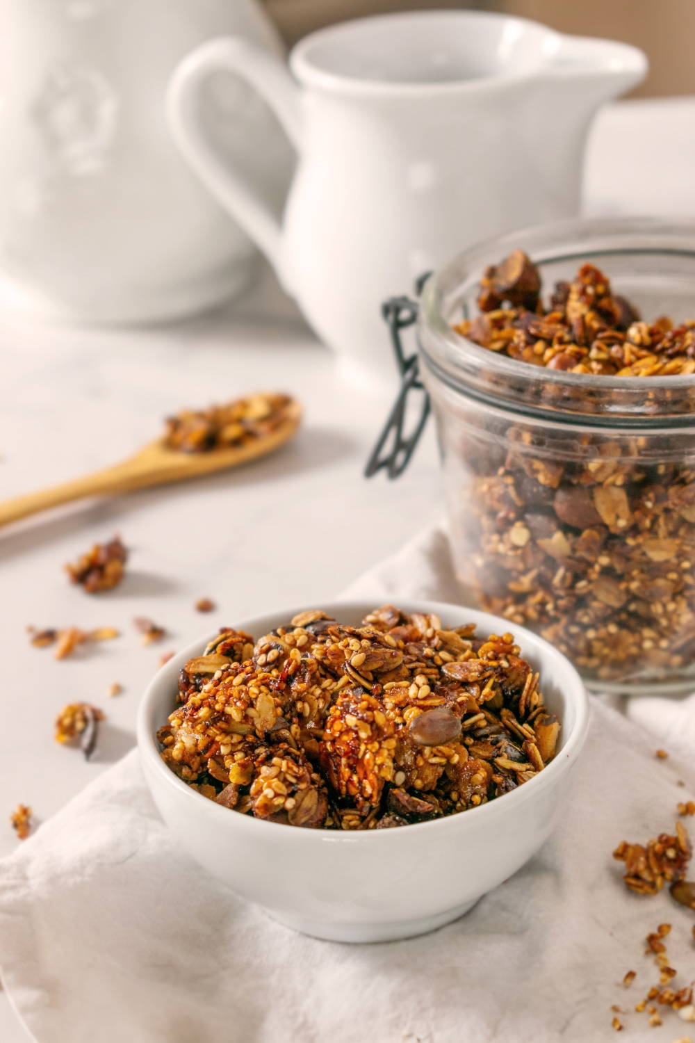 quinoa granola