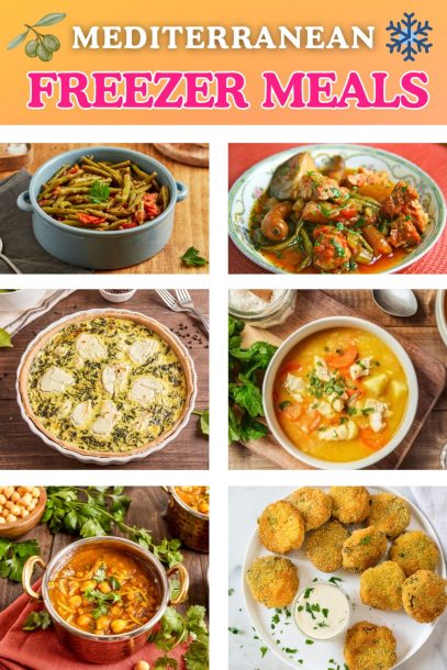 FREEZER MEALS (Pinterest Pin) - 1