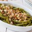 Green Beans with Almonds and Shallots
