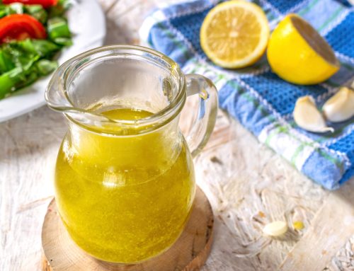 Ladolemono (Greek Salad Dressing)