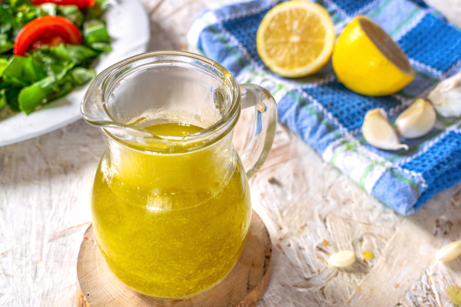 Ladolemono (Greek Salad Dressing)