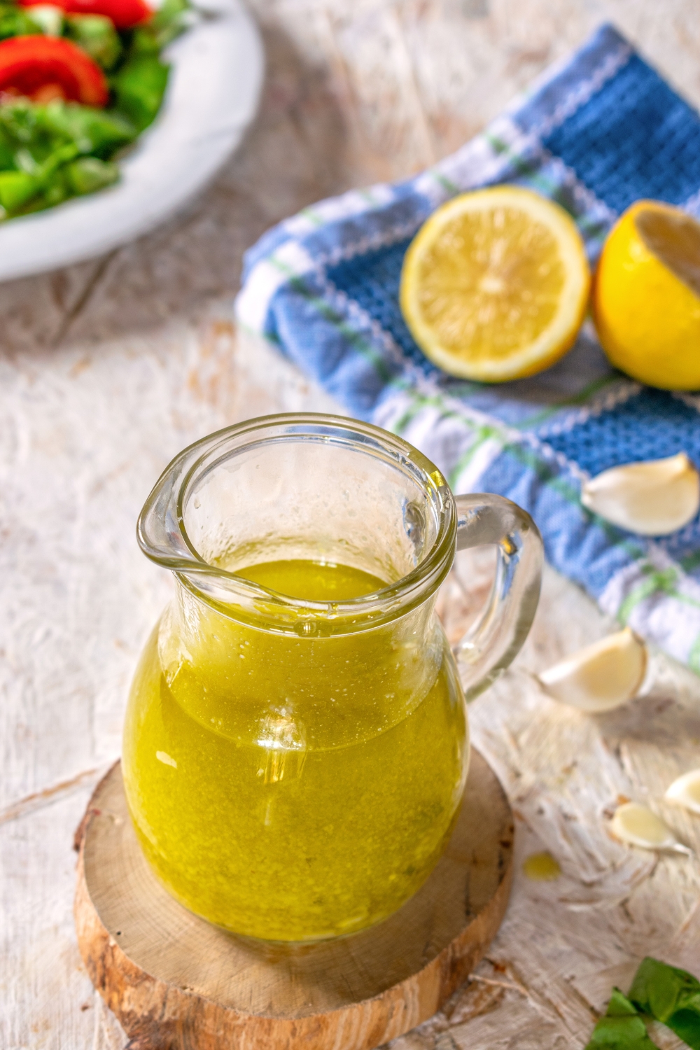 Ladolemono (Greek Salad Dressing)