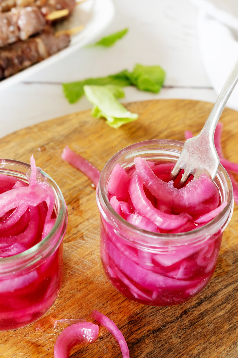 Pickled Red Onions