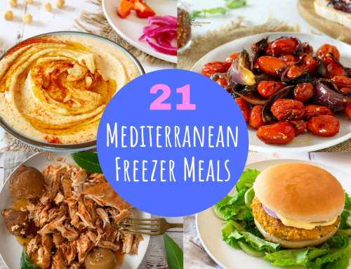 21 Easy Mediterranean Freezer Meals