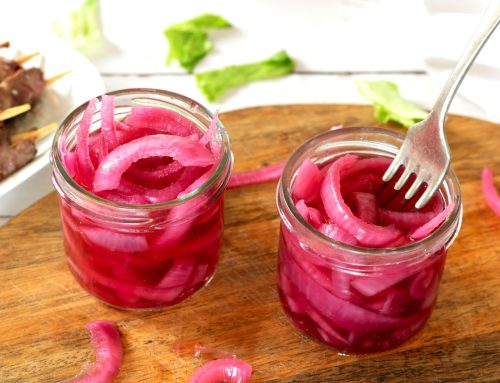 Pickled Red Onions