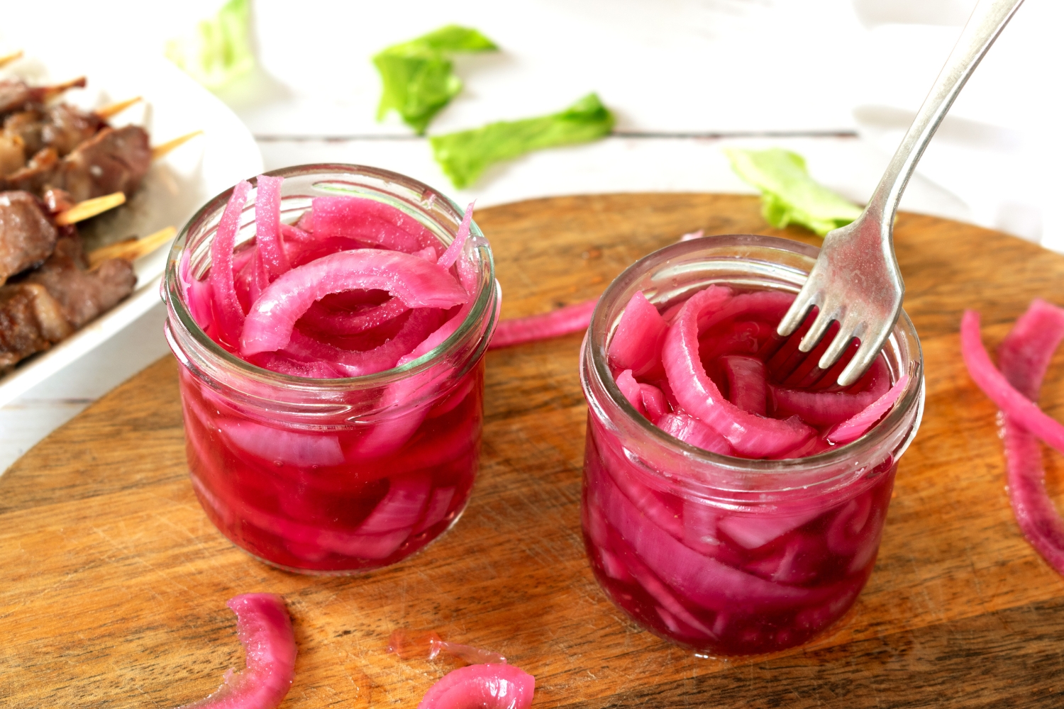 Pickled Red Onions
