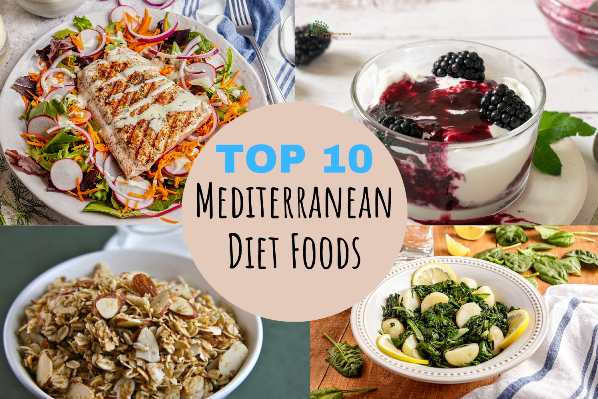Mediterranean Food for Beginners | Top 10 Foods