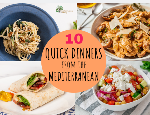 10 Quick Dinners from the Mediterranean