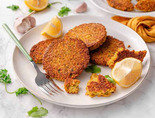 Baked Falafel