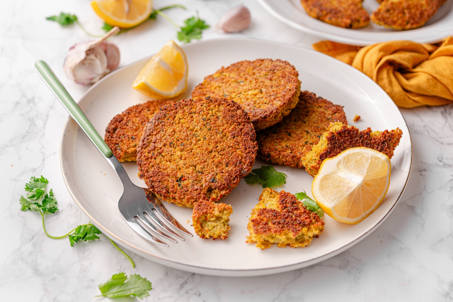 Baked Falafel