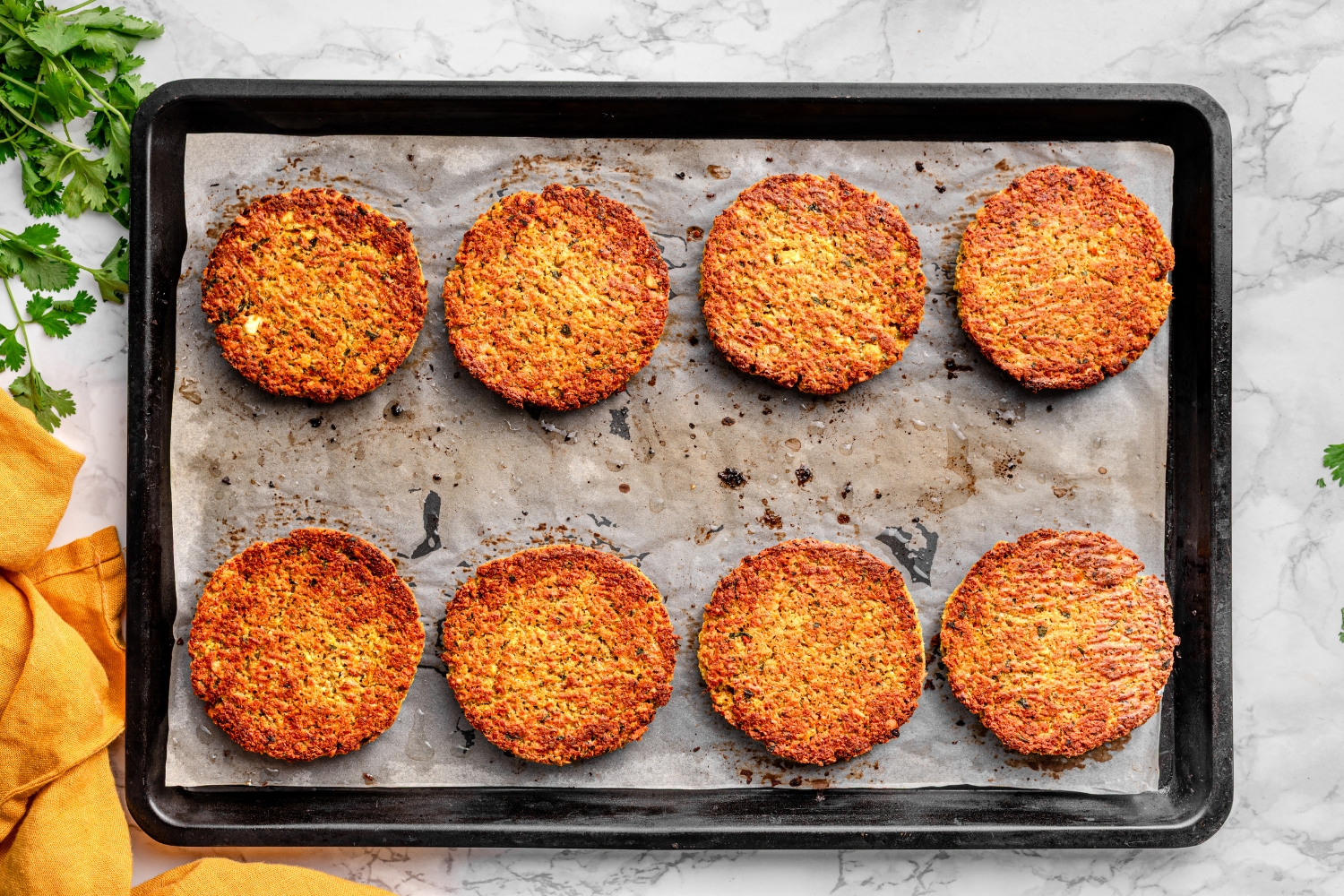 Baked Falafel