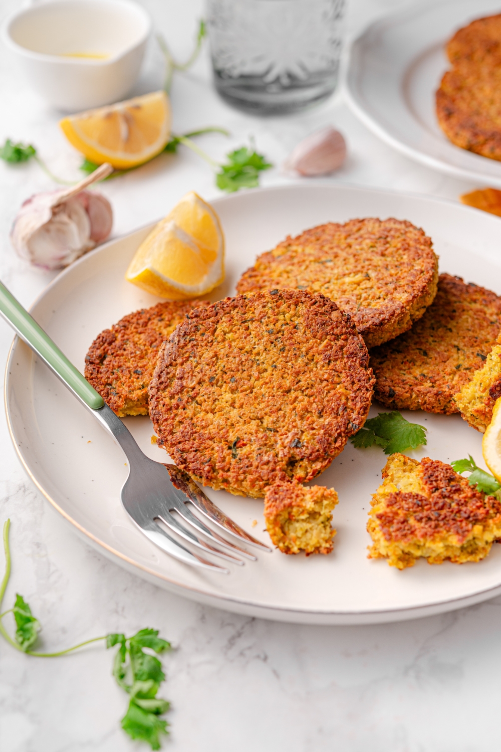 Baked Falafel