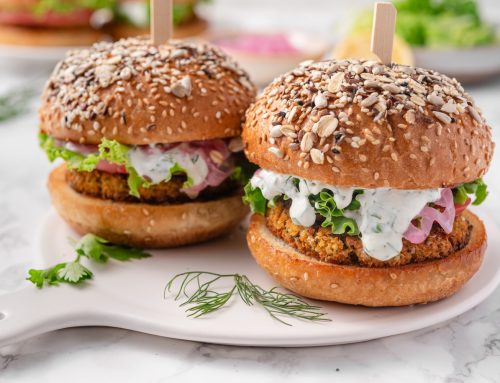 Falafel Burger