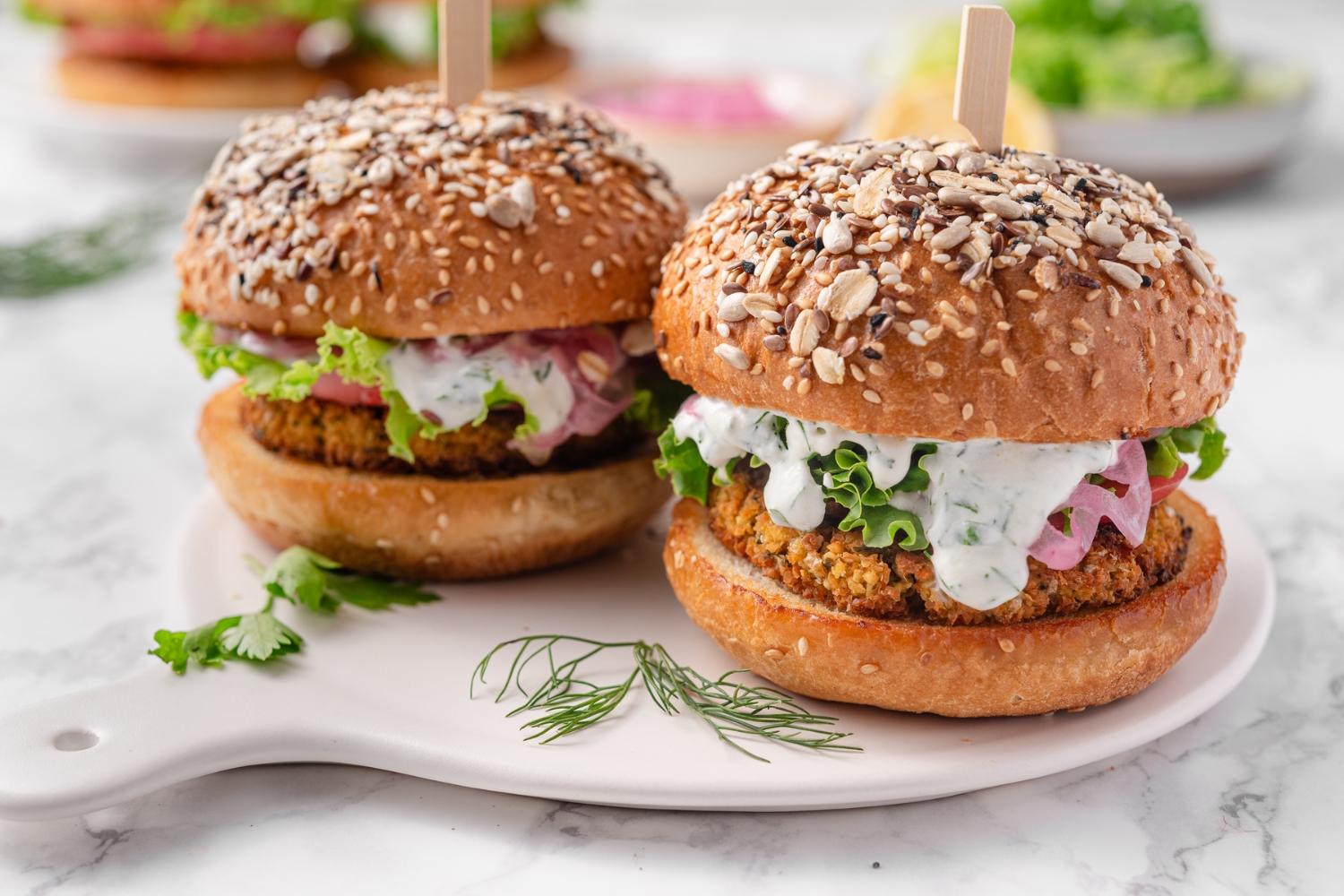 Falafel Burger