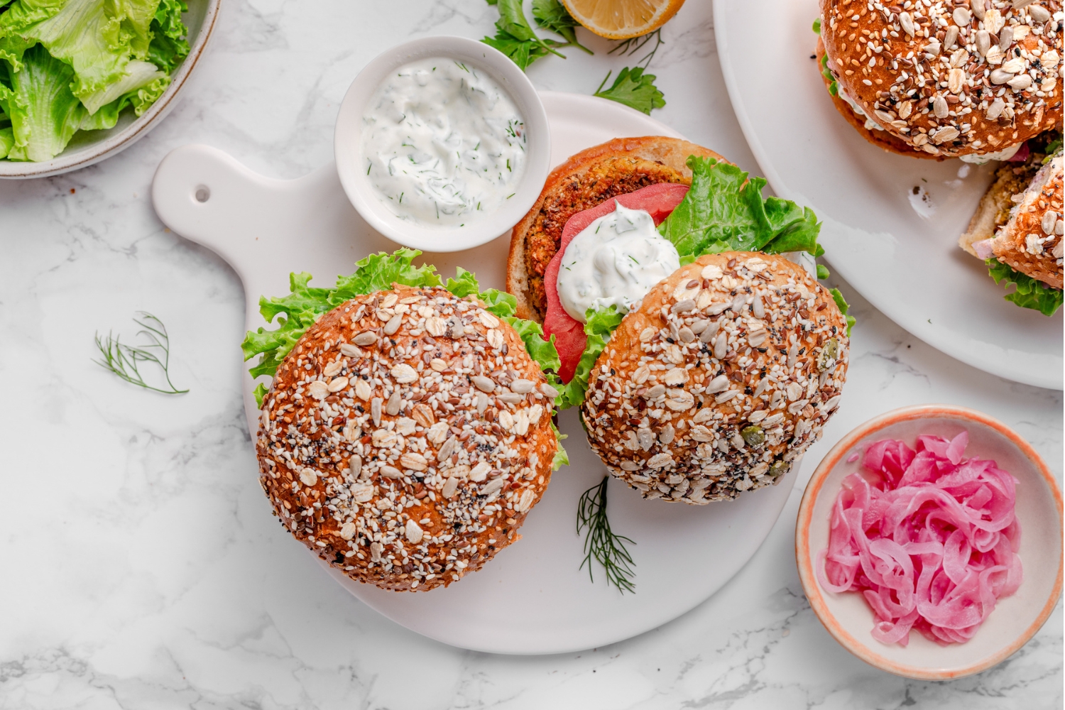 Falafel Burger
