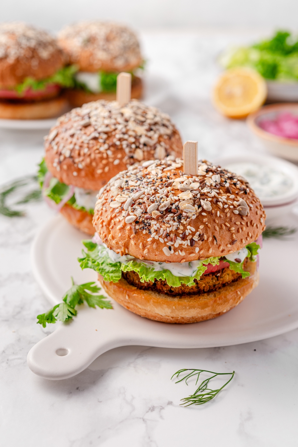 Falafel Burger