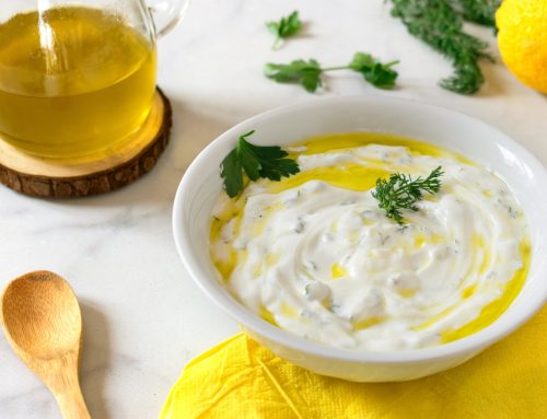 Greek Yogurt Sauce