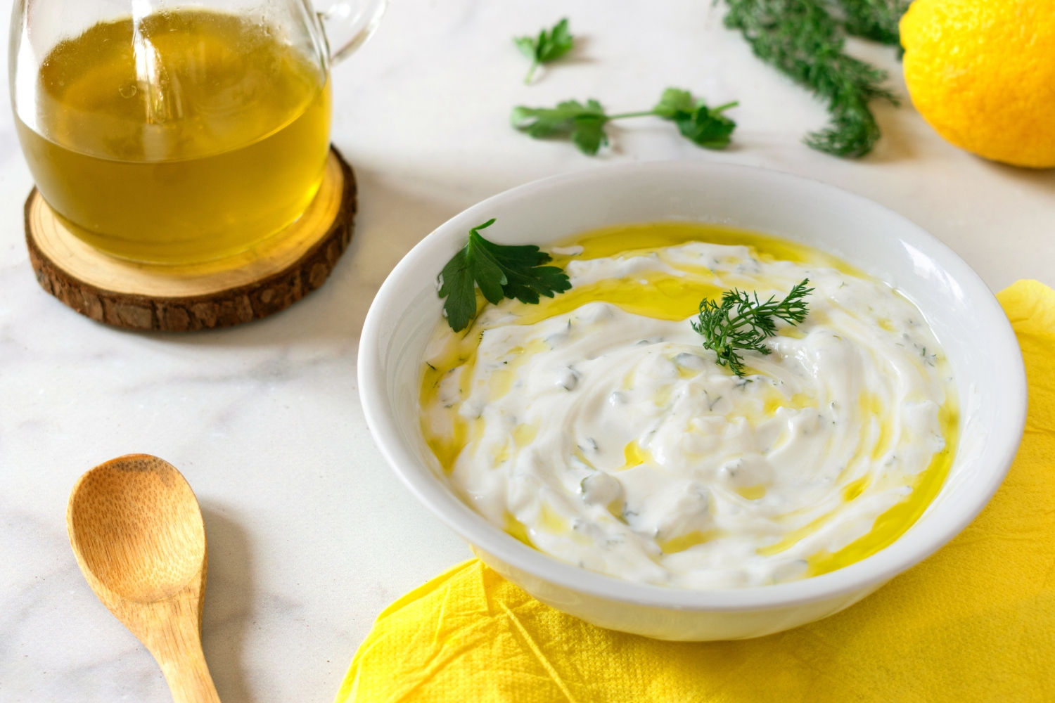 Greek Yogurt Sauce
