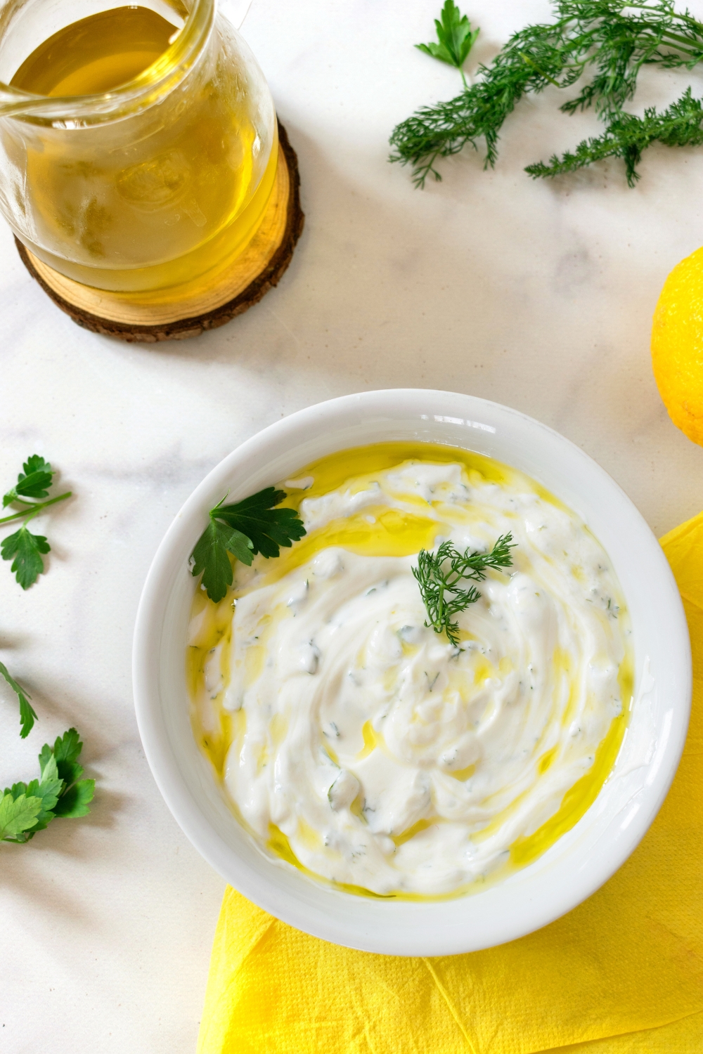 Greek Yogurt Sauce