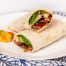 Italian Wrap with Provolone and Pickled Vegetables