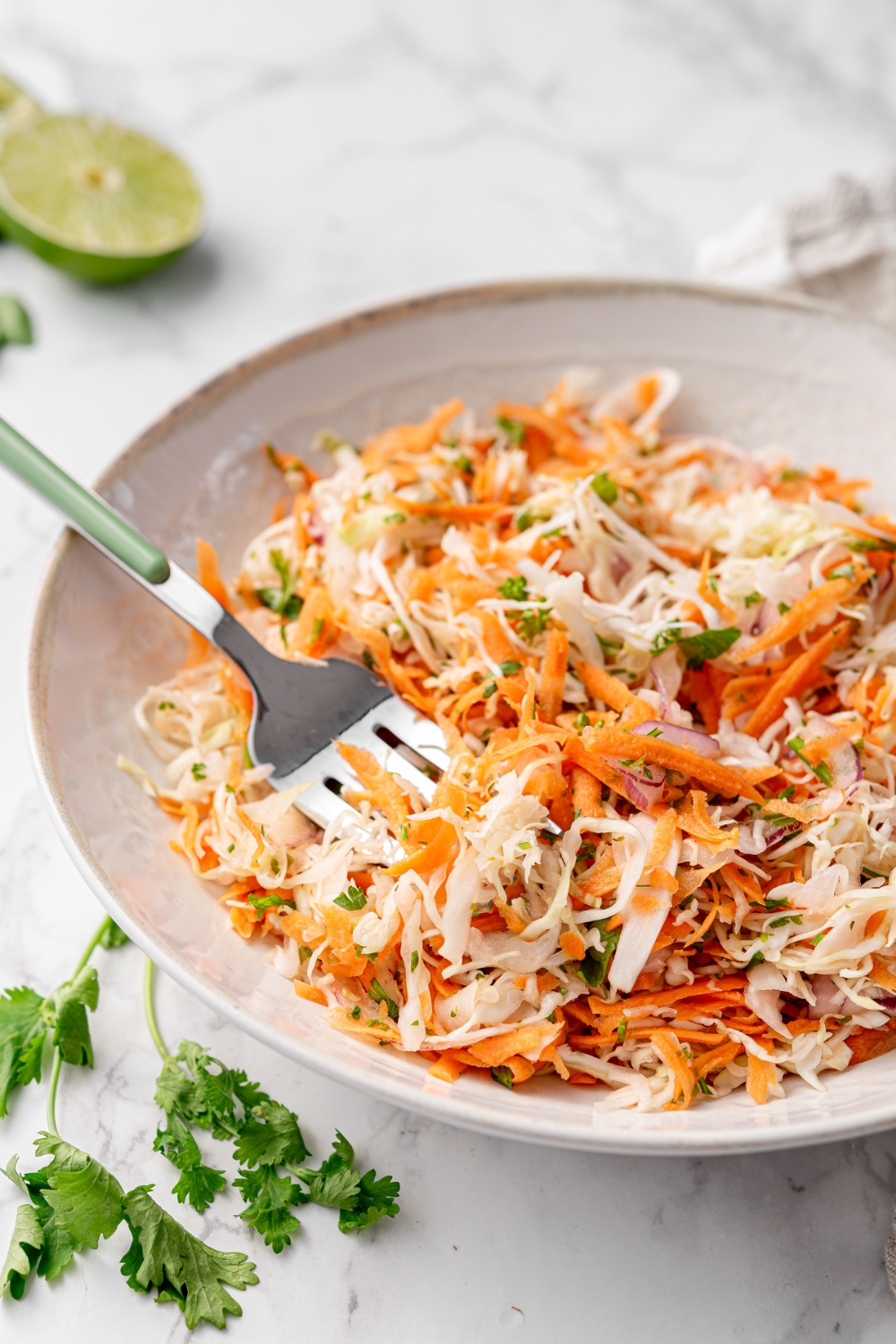 Cilantro Lime Slaw