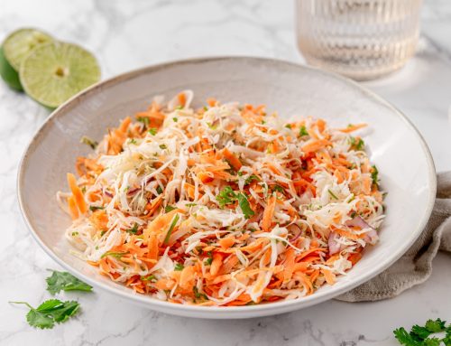 Cilantro Lime Slaw