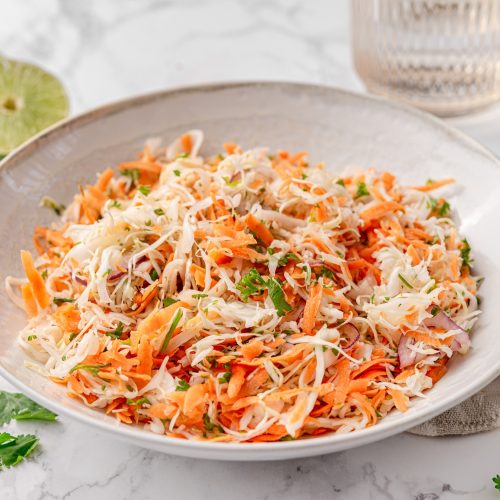 Cilantro Lime Slaw