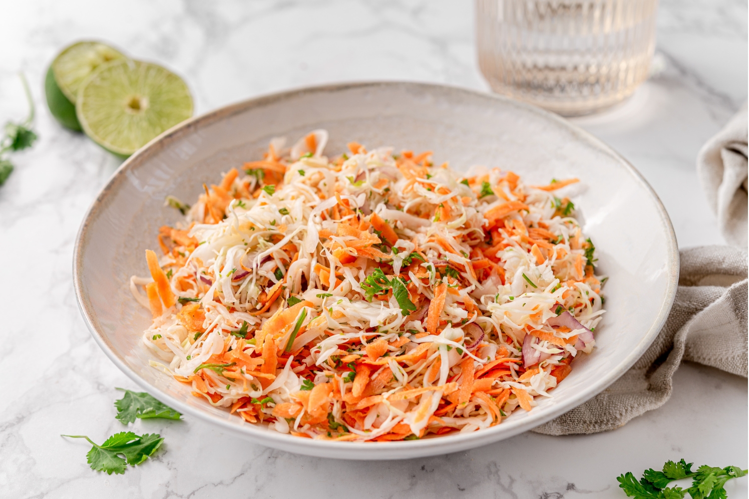 Cilantro Lime Slaw