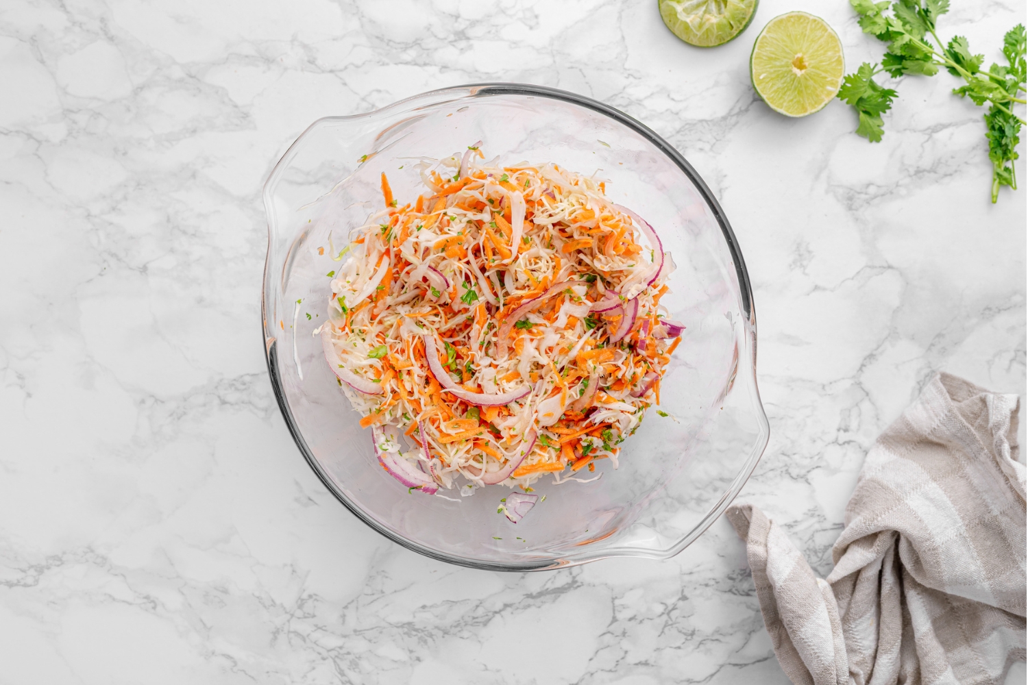 Cilantro Lime Slaw