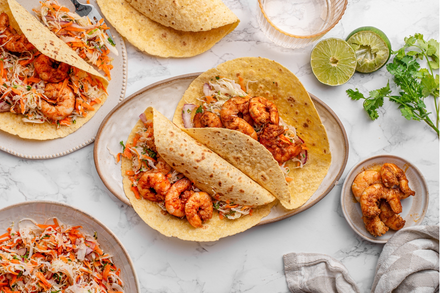 Fried Shrimp Tacos