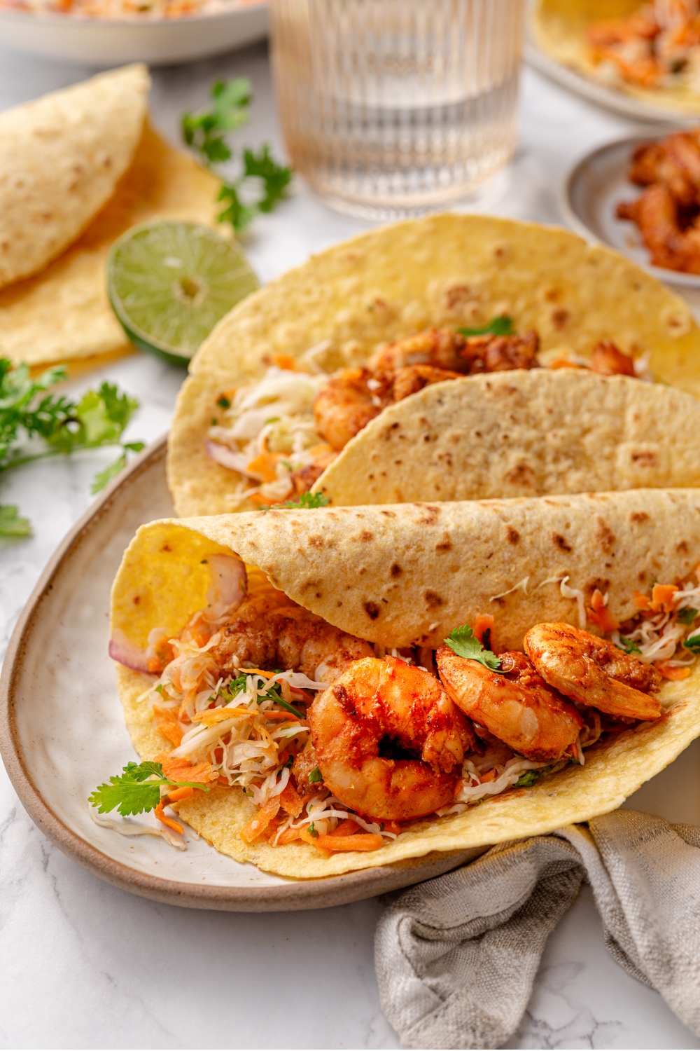 Fried Shrimp Tacos