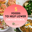 foods to help lower cholesterol