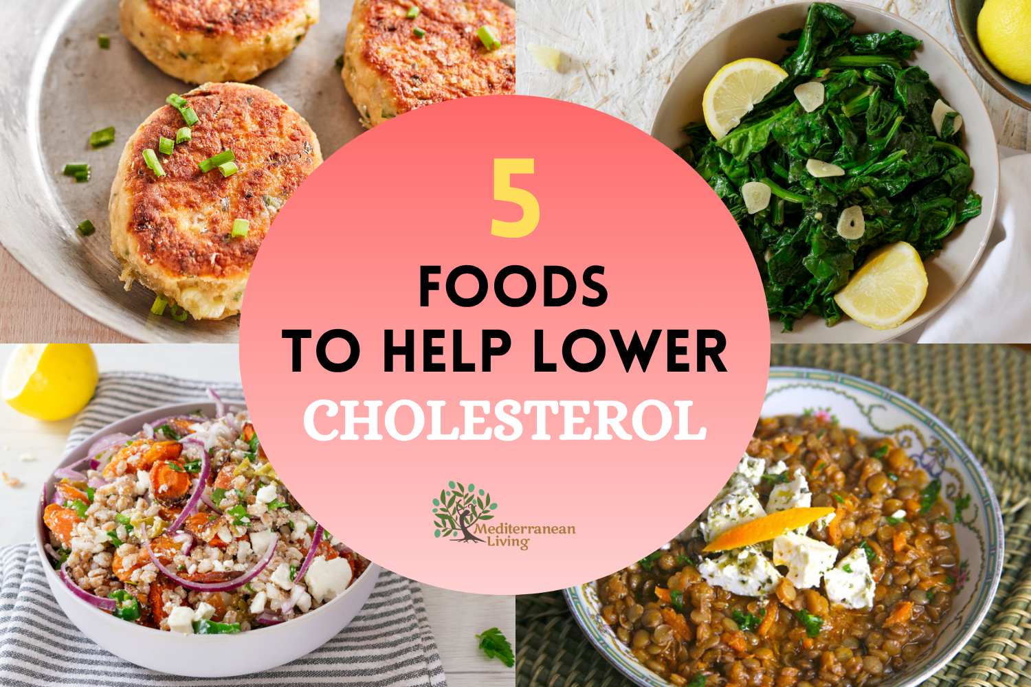 foods to help lower cholesterol