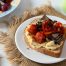 Hummus Toast