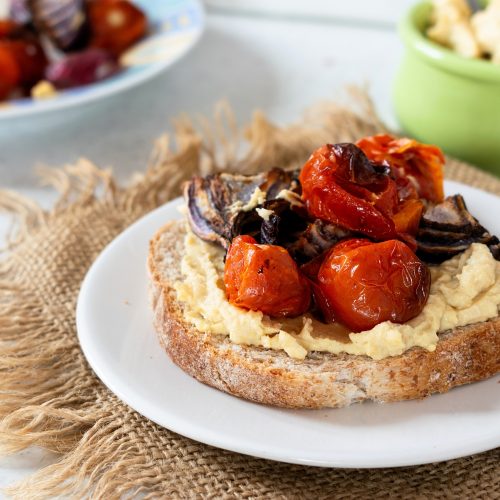 Hummus Toast