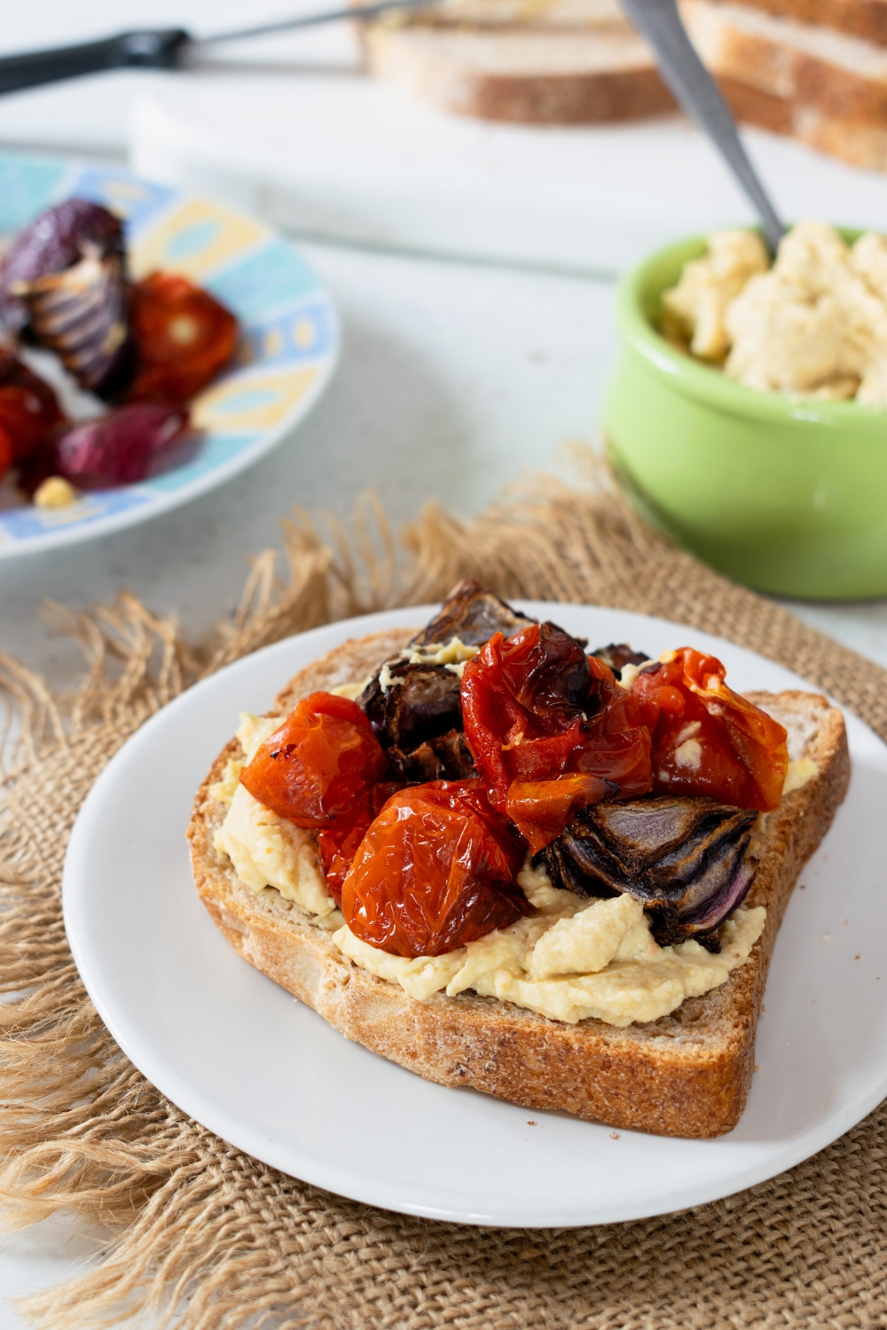 Hummus Toast